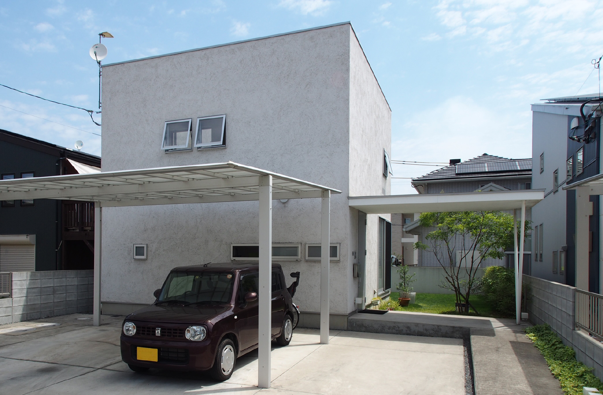 3.5BOXのsoramadoの家