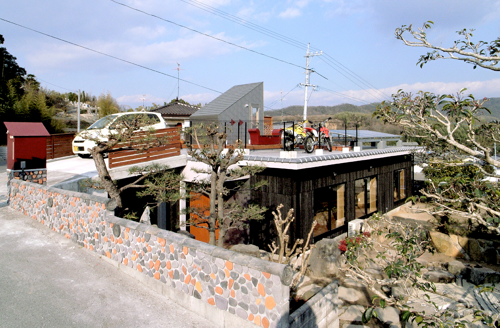 ビフォーアフターの家