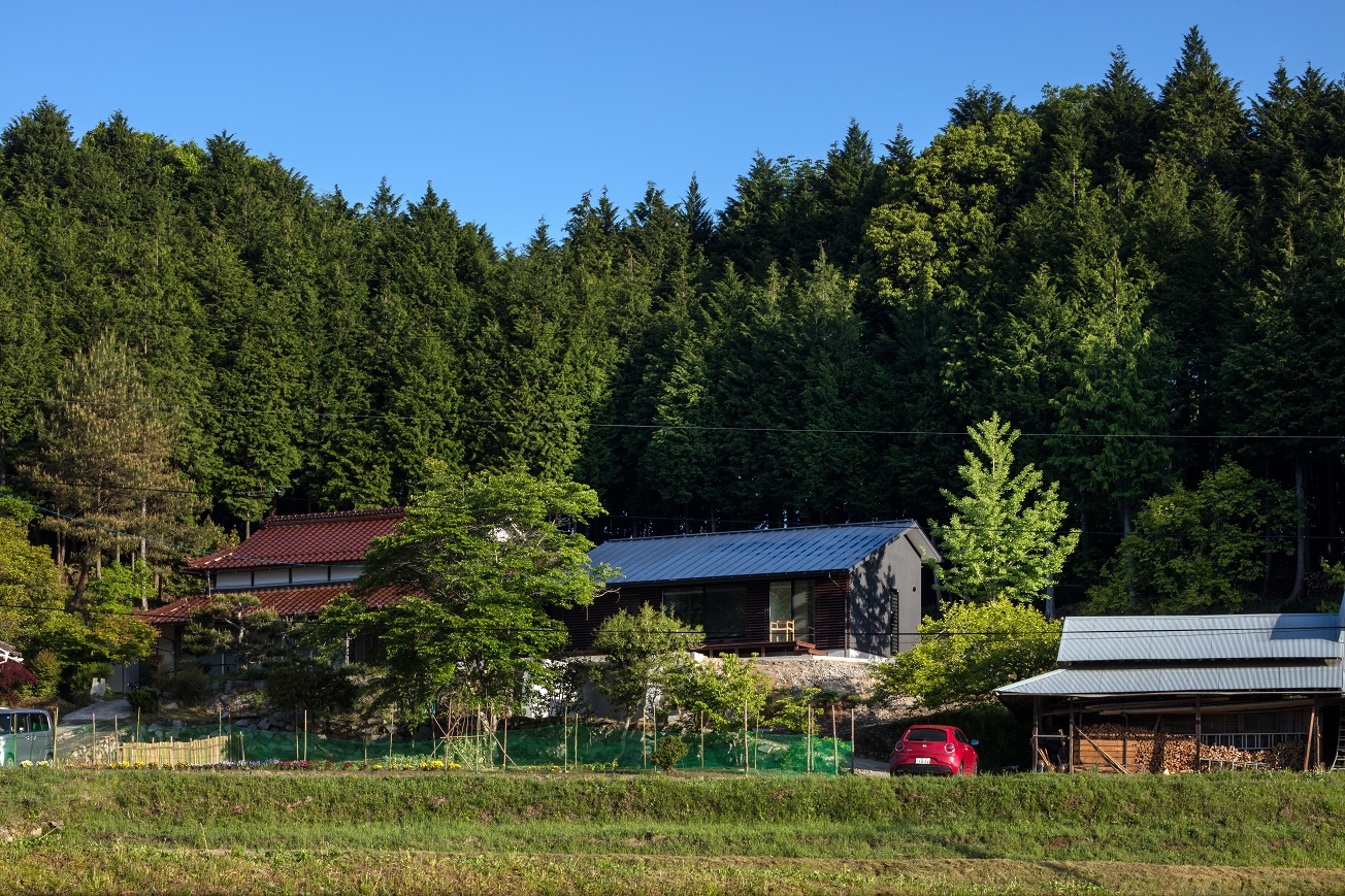 吉備中央町の家／終の棲家