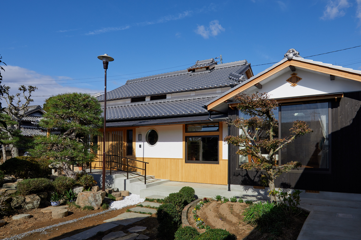 200年を経た家を住み継ぐー古民家再生ー